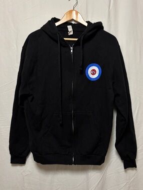 Eddie Vedder/Pearl Jam 2022 American Earthlings tour concert zip up hoodie